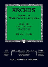 Arches Watercolour Pads 