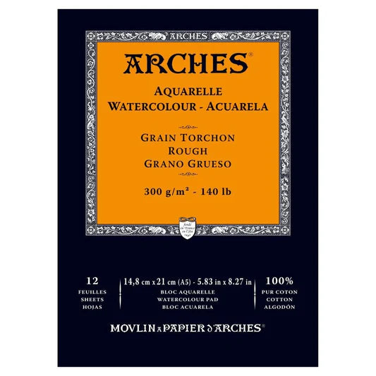 Arches Watercolour Pads 