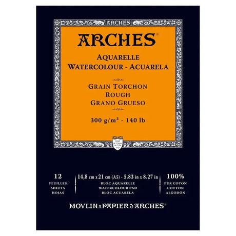 Arches Watercolour Pads 