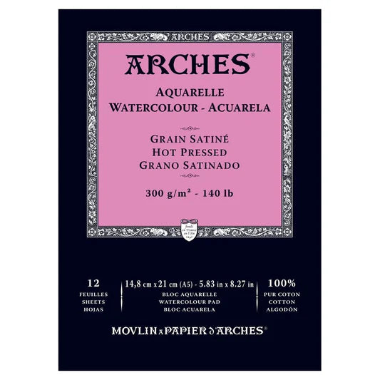 Arches Watercolour Pads 