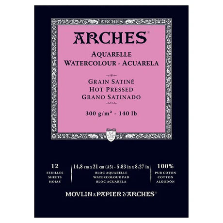 Arches Watercolour Pads 
