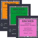 Arches 100% Cotton Watercolour Pads