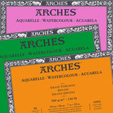 Arches 100% Cotton Watercolour Blocks
