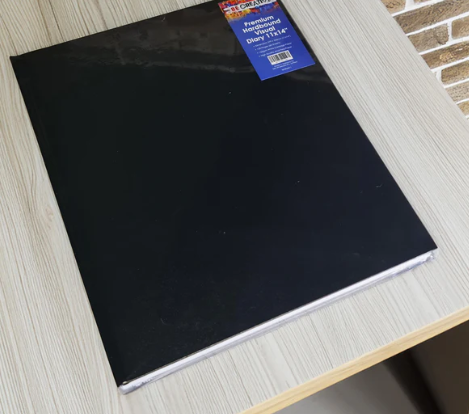 Be Creative Pemium Hardbound Visual Diary / Sketchbooks 165gsm