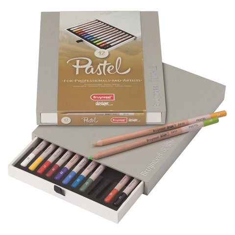 Bruynzeel Design Pastel Pencil Set