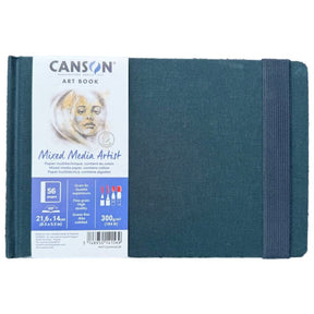 CANSON CANSON Canson Book 300 Pro Mixed Media Hardbound A5