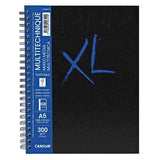 CANSON XL FILA NEW A5 - 14.8 x 21 cm (68 pages) Canson Book XL® Book Mixed Media Textured 300gsm