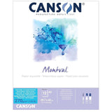 CANSON PADS FILA NEW A3 : Montval 270 Pad Rough Canson Montval Pads 270gsm