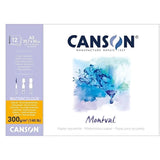 Canson Montval Pads Coldpress 300gsm