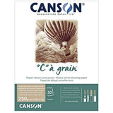 FILA NEW FILA NEW A3 Yellow Ochre 30 Sheets Canson Toned "C" à grain® 250 gsm