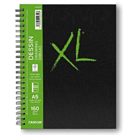 CANSON XL FILA NEW A4 - 21 x 29.7 cm (120 pages) Canson XL® Book Drawing 300gsm