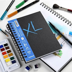 CANSON XL FILA NEW Canson XL® Book Mixed Media 160gsm
