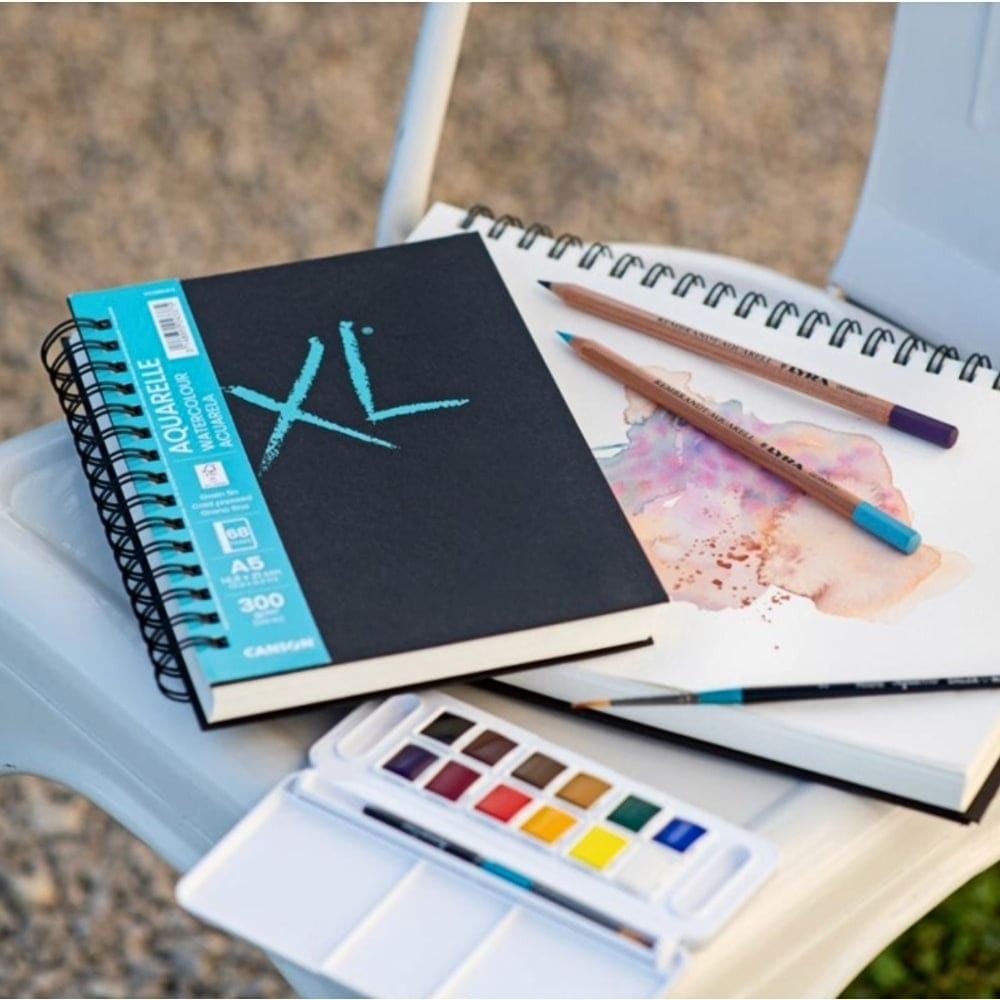 CANSON XL FILA NEW Canson XL® Book Watercolour 300gsm