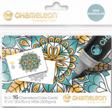 Chameleon Colour Cards  300gsm Various Designs 10 x 15cm