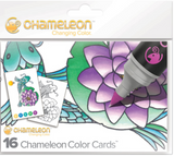Chameleon Colour Cards  300gsm Various Designs 10 x 15cm