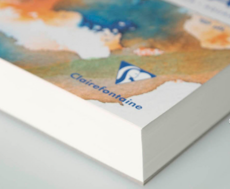 Clairefontaine Aqua 300gsm Watercolour Pad