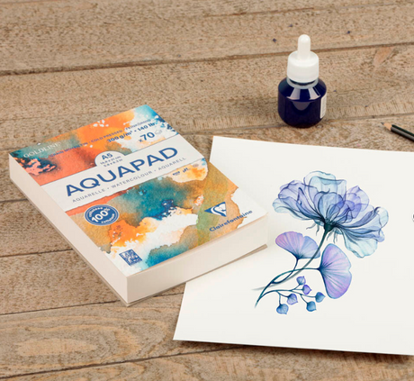 Clairefontaine Aqua 300gsm Watercolour Pad