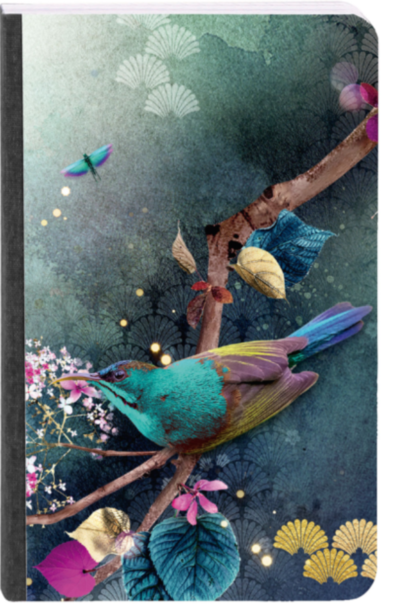 Clairefontaine SAKURA Dream 9X14cm Clothbound Notebook