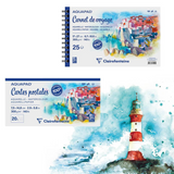 Clairefontaine Aqua 300gsm Watercolour Pad