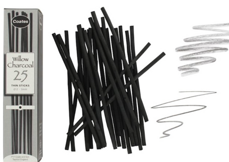 Coates Willow Charcoals