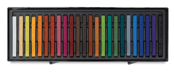 Conte A Paris Carre Crayon Assorted 24 Set