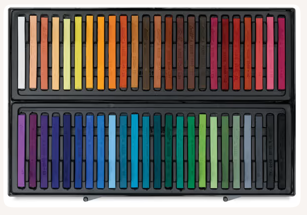 Conte A Paris Carre Crayon Assorted 48 Set