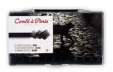 Conte A Paris Carre Crayon Sketch Black 2B 12 Set