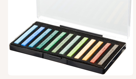 Conte A Paris Carre Crayon Landscape 12 Set