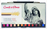 Conte A Paris Carre Crayon Portrait 12 Set