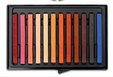 Conte A Paris Carre Crayon Portrait 12 Set