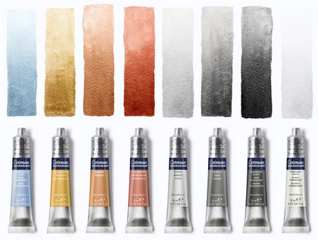 Winsor & Newton Cotman Watercolours 8ml