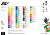 Daler Rowney FW Ink Sets