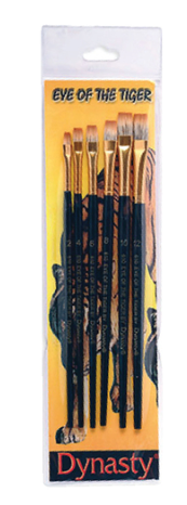 Eye of the Tiger Brush Sets