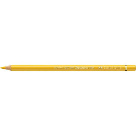 Faber-Castell-Polychromos-Pencils-Color-108-Dark-Cadmium-Yellow