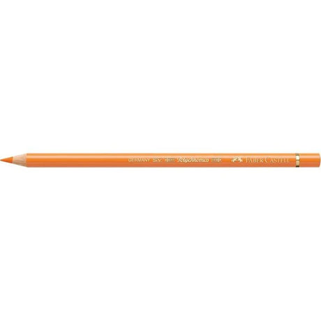 Faber-Castell-Polychromos-Pencils-Color-111-Cadmium-Orange