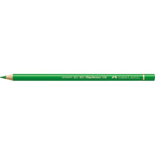 Faber-Castell-Polychromos-Pencils-Color-112-Leaf-Green