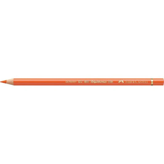 Faber-Castell-Polychromos-Pencils-Color-113-Orange-Glaze