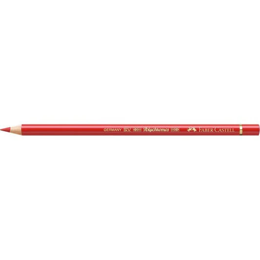 Faber-Castell-Polychromos-Pencils-Color-118-Scarlet-Red