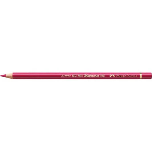 Faber-Castell-Polychromos-Pencils-Color-127-Pink-Carmine