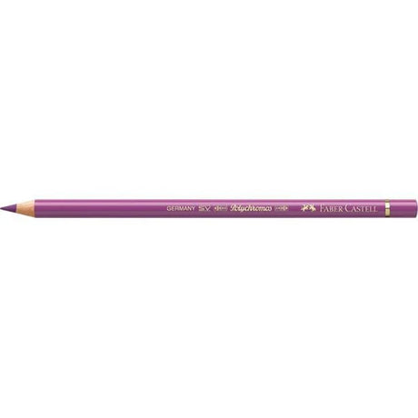 Faber-Castell-Polychromos-Pencils-Color-135-Light-Red-Violet