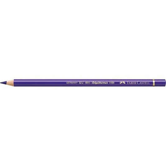 Faber-Castell-Polychromos-Pencils-Color-137-Blue-Violet