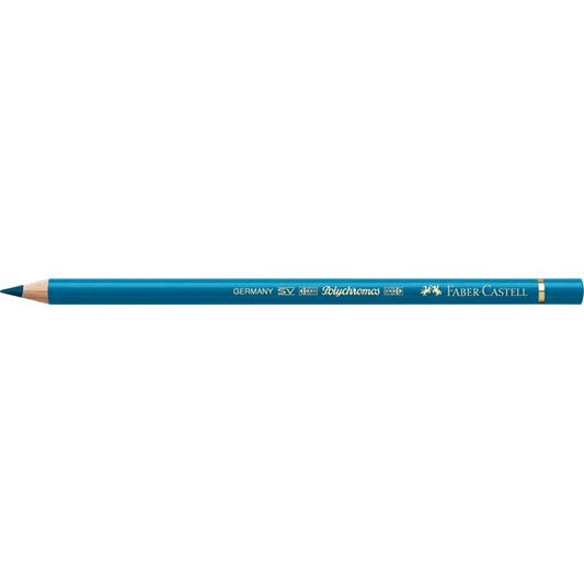 Faber-Castell-Polychromos-Pencils-Color-153-Cobalt-Turquoise