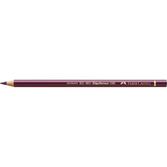Faber-Castell-Polychromos-Pencils-Color-194-Red-Violet