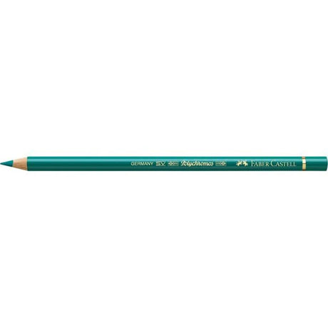 Faber-Castell-Polychromos-Pencils-Color-276-Chrome-Oxcide-Green-Fiery