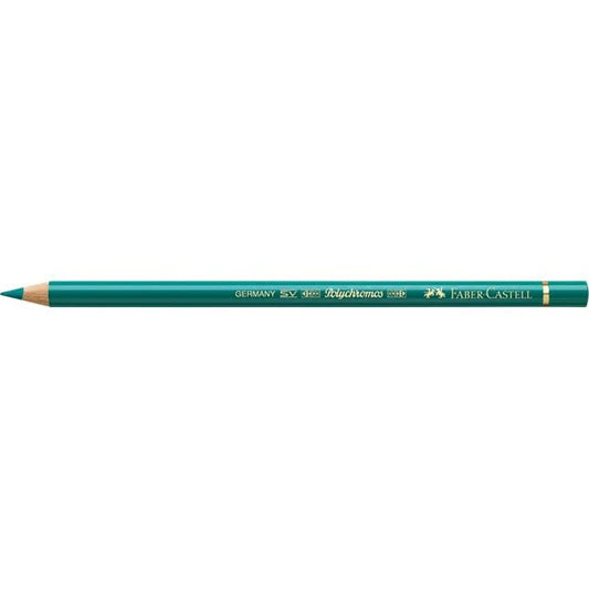 Faber-Castell-Polychromos-Pencils-Color-276-Chrome-Oxcide-Green-Fiery