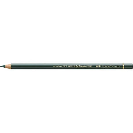 Faber-Castell-Polychromos-Pencils-Color-278-Chrome-Green-Oxcide