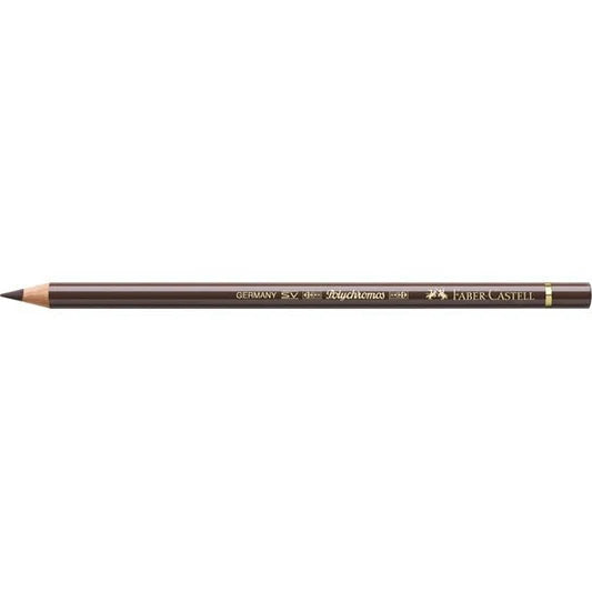 Faber-Castell-Polychromos-Pencils-Color-280-Burnt-Umber