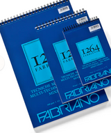 Fabriano 1264 Spiral Mixed Media Pads 300gsm