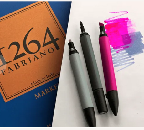 Fabriano 1264 Marker Pad 70gsm A4 100 Sheets