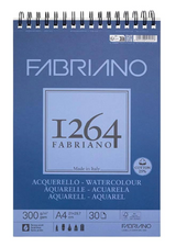 Fabriano Spiral Watercolour Pad A5 300gsm